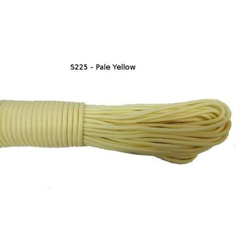 550 Paracord 100ft (30m) Solid Colours - Blues, Greens, Oranges, Yellows, Reds, Pinks, Purple, Black, White, Tacticals