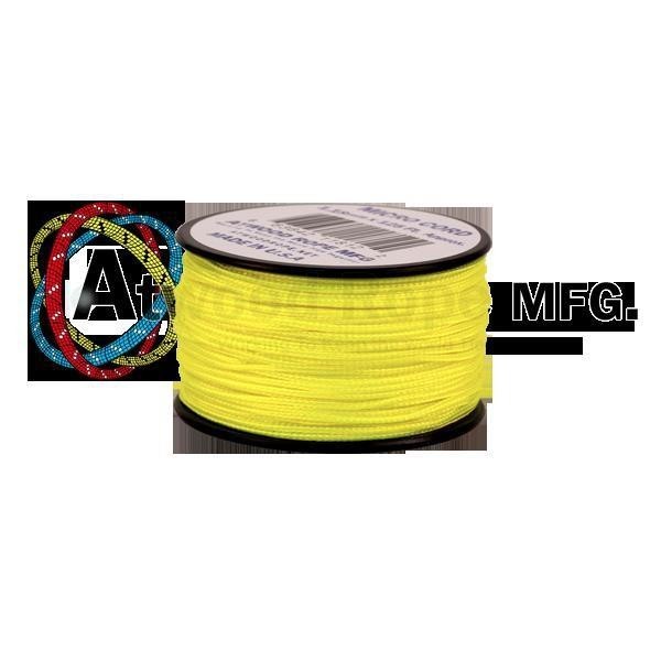 Atwood Micro Cord 1.18mm 38m - High Quality String - Made in USA - Breaks at 46kg - Braided Rope on Spool