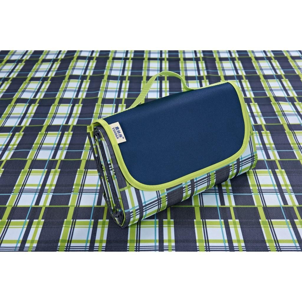 Picnic Mat - Beach Waterproof Camping Folding Travel Largest In Market (195x200cm & 145x200cm) - SG Stock