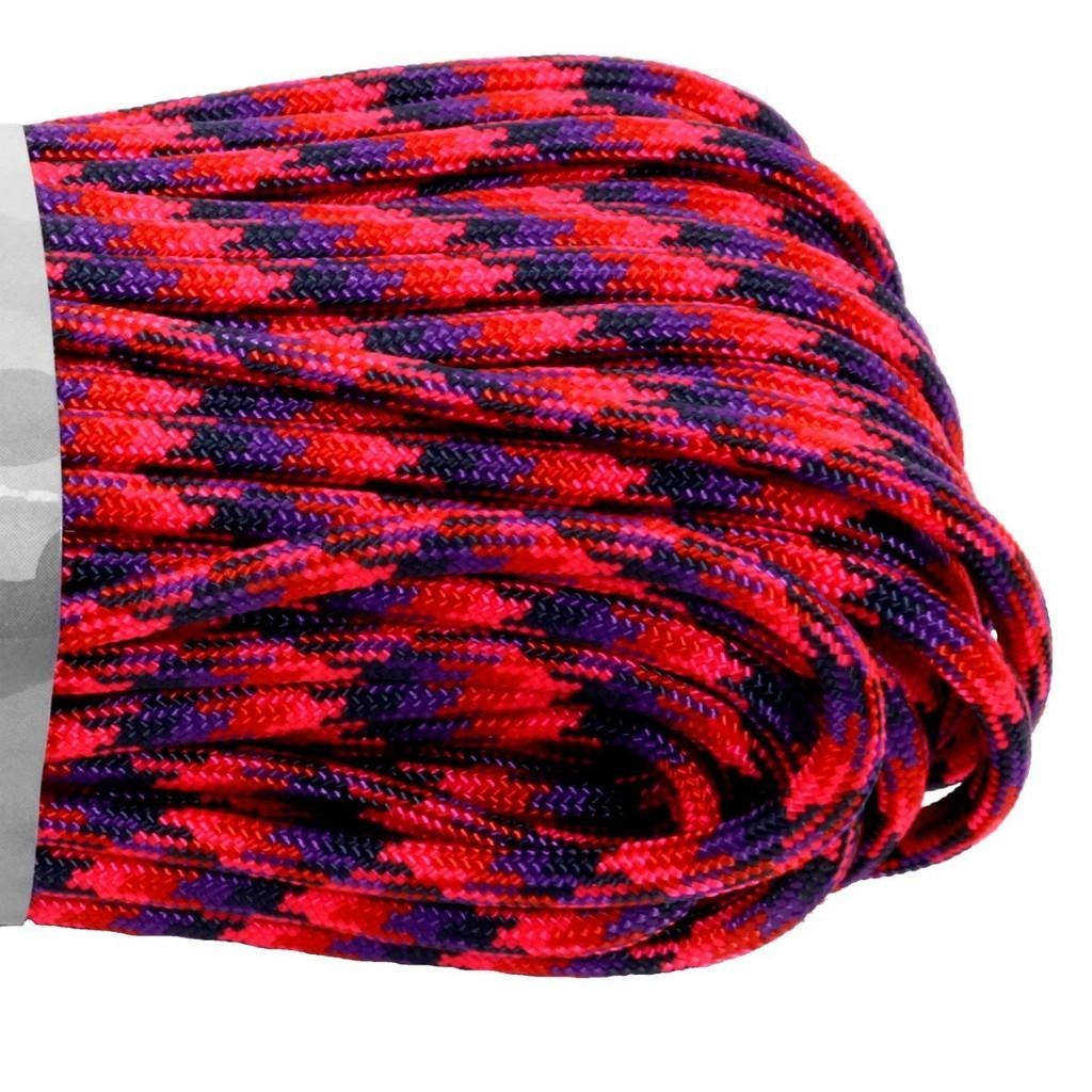 USA-Made Atwood 550 Paracord 30m Patterns Multi-Coloured 100ft