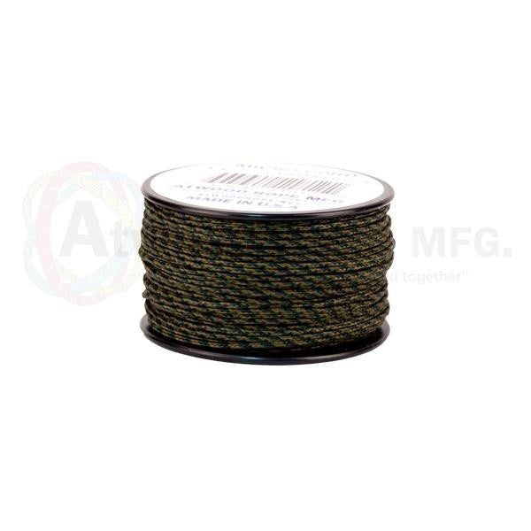 Atwood Micro Cord 1.18mm 38m - High Quality String - Made in USA - Breaks at 46kg - Braided Rope on Spool