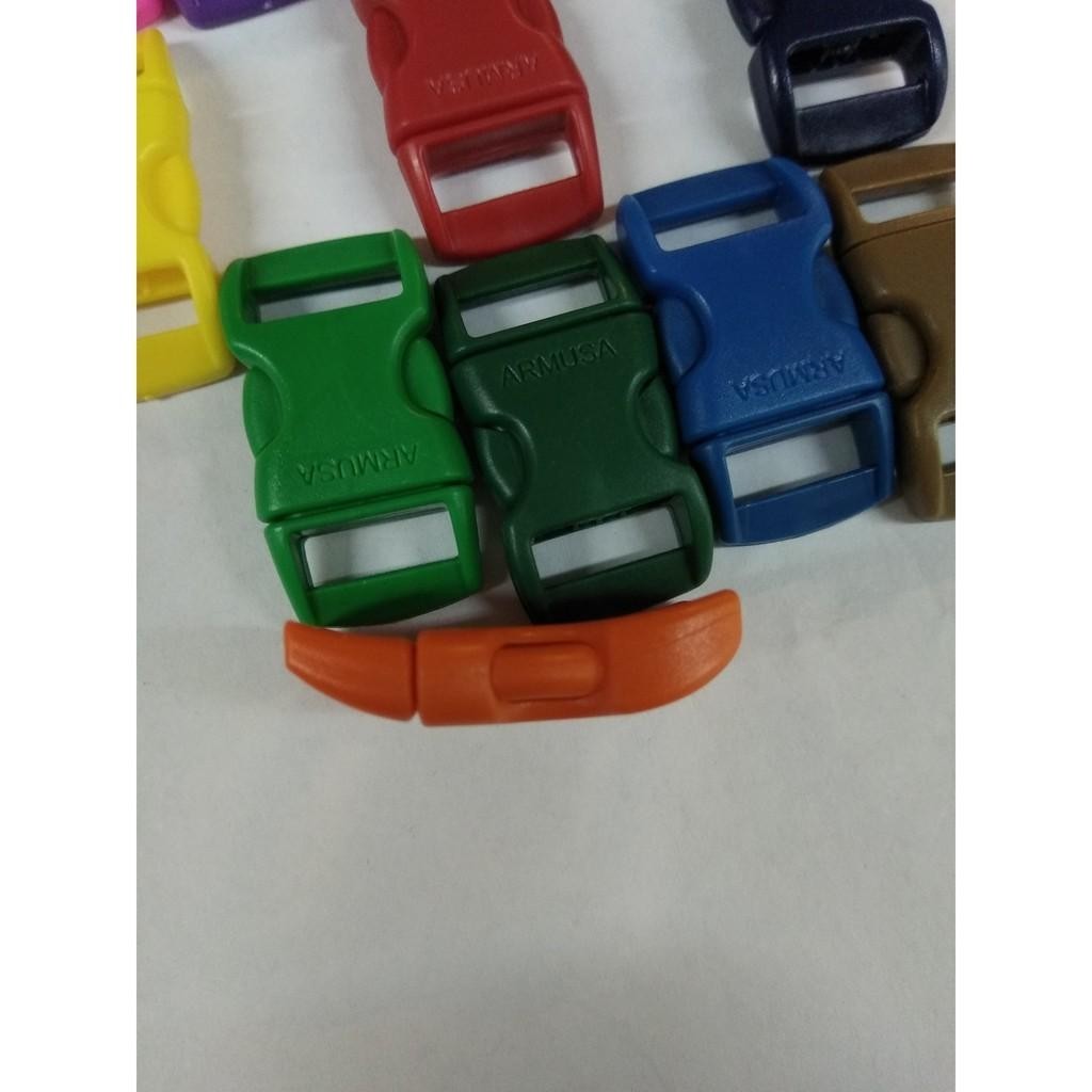 Paracord Buckles USA-Made (3/8 inch)(Small Size)(Atwood) 29mm Length
