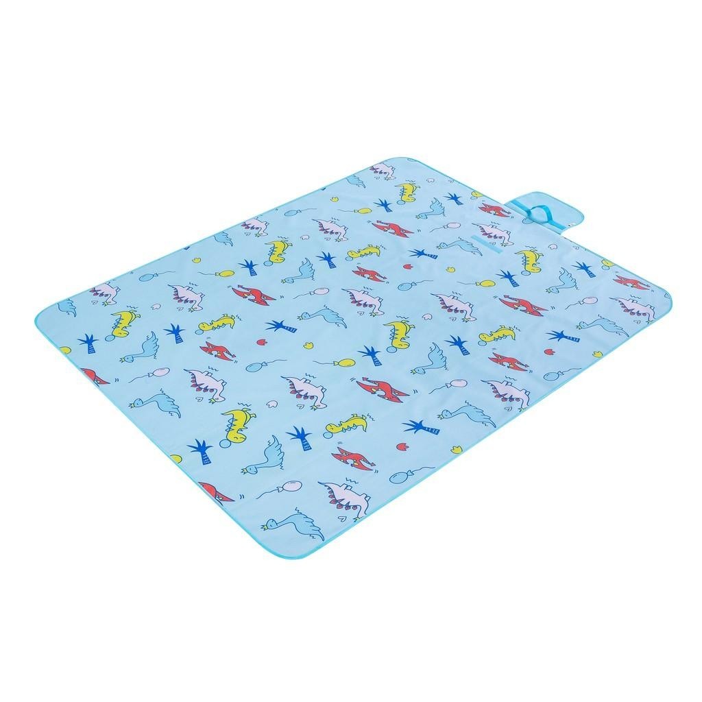 Picnic Mat - Beach Waterproof Camping Folding Travel Largest In Market (195x200cm & 145x200cm) - SG Stock