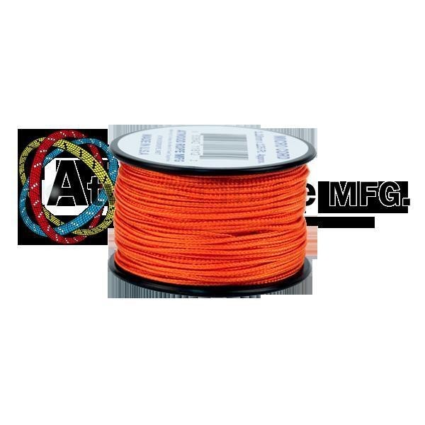 Atwood Micro Cord 1.18mm 38m - High Quality String - Made in USA - Breaks at 46kg - Braided Rope on Spool