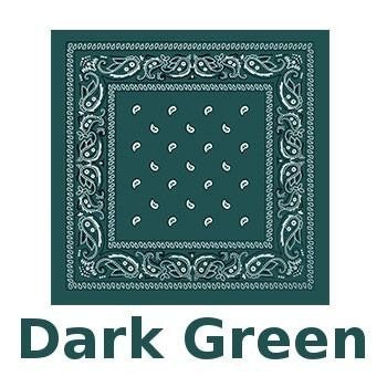 Bandana Paisley Design - in SG CHEAPEST -  Scarve - Neck - Polyester - 54x54cm