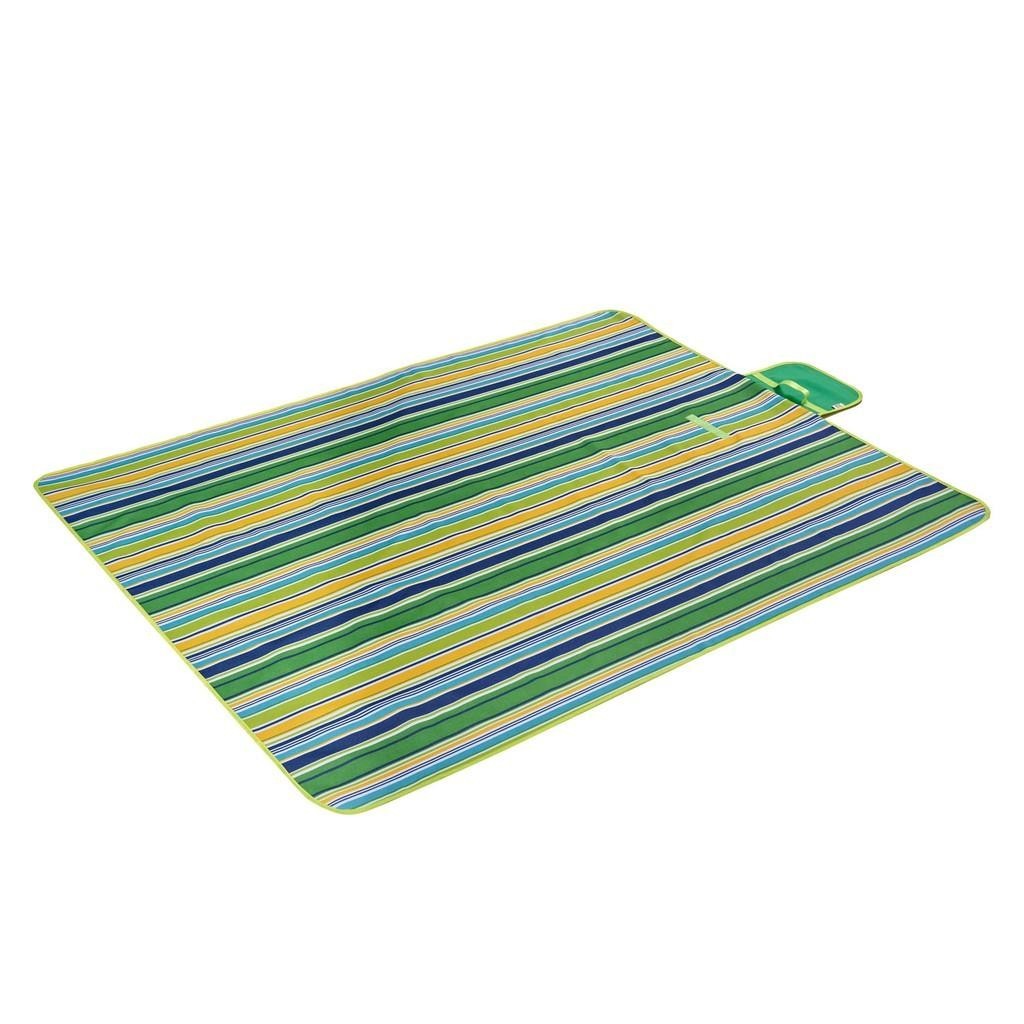 Picnic Mat - Beach Waterproof Camping Folding Travel Largest In Market (195x200cm & 145x200cm) - SG Stock