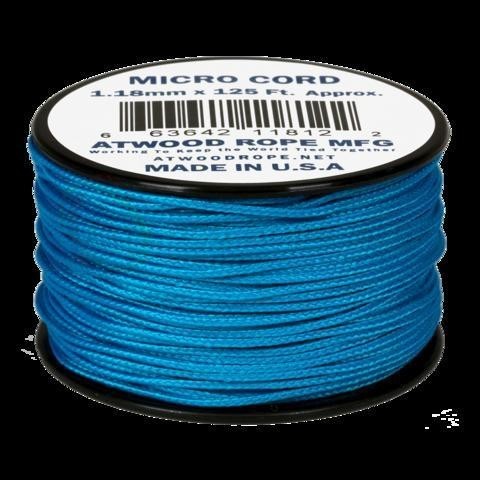 Atwood Micro Cord 1.18mm 38m - High Quality String - Made in USA - Breaks at 46kg - Braided Rope on Spool