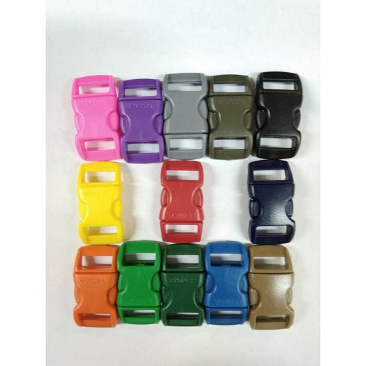 Paracord Buckles USA-Made (3/8 inch)(Small Size)(Atwood) 29mm Length