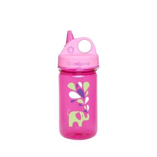 Nalgene Kids Grip-N-Gulp 350ml Water Bottle - Sippy Cup - Made in USA