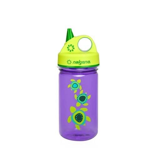 Nalgene Kids Grip-N-Gulp 350ml Water Bottle - Sippy Cup - Made in USA