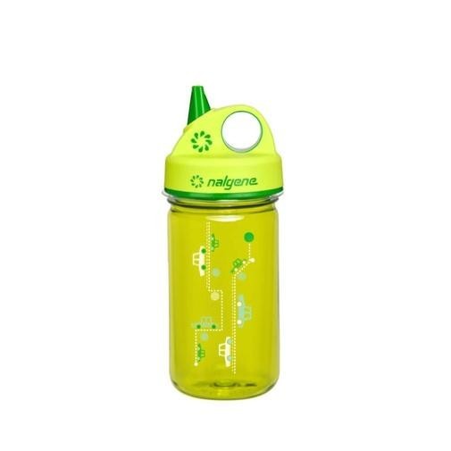 Nalgene Kids Grip-N-Gulp 350ml Water Bottle - Sippy Cup - Made in USA