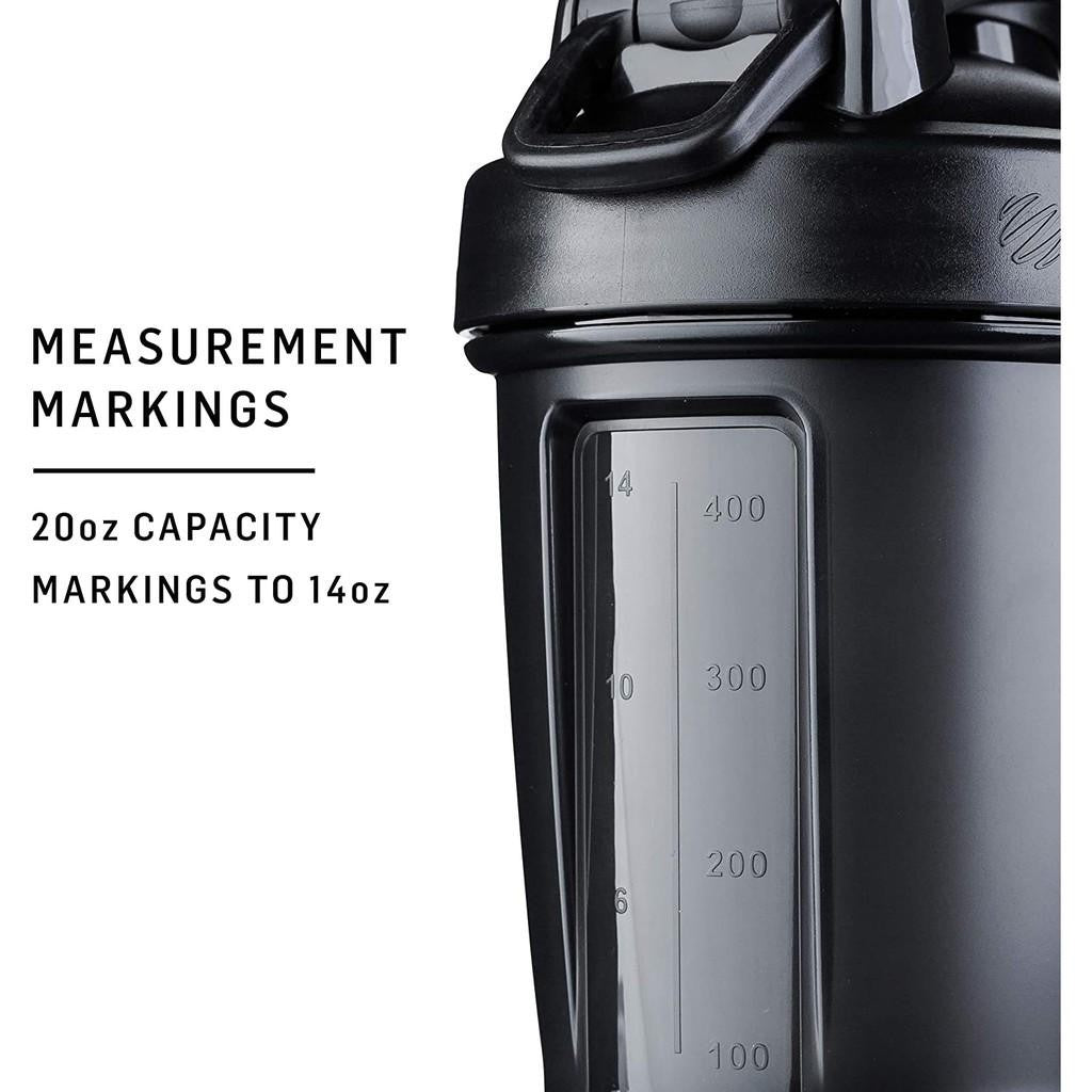 BlenderBottle Classic V2  600ml (20oz) 828ml (28oz) (Blend your Gym Shakes or Blender Bottle)