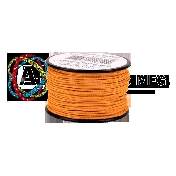 Atwood Micro Cord 1.18mm 38m - High Quality String - Made in USA - Breaks at 46kg - Braided Rope on Spool