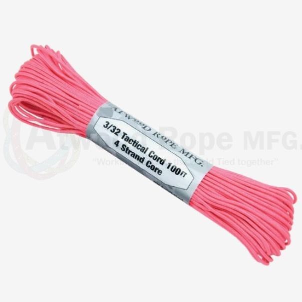 Atwood 275 Paracord 2.4mm 100ft (30.5m) cord