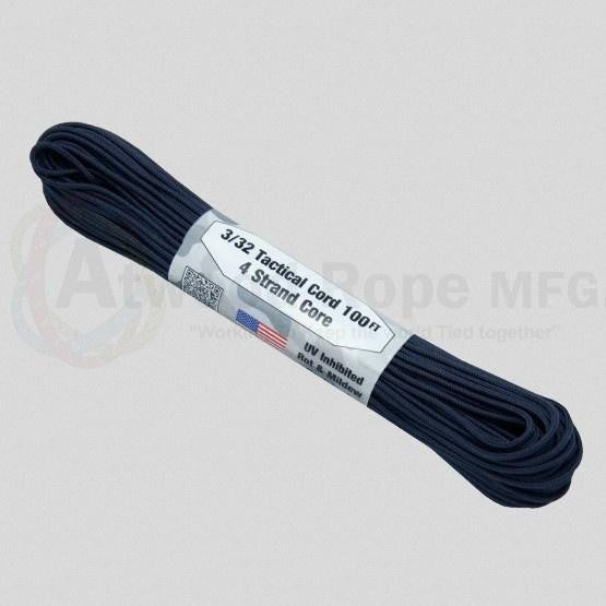 Atwood 275 Paracord 2.4mm 100ft (30.5m) cord