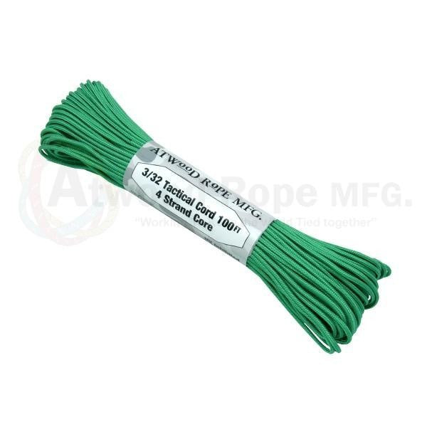 Atwood 275 Paracord 2.4mm 100ft (30.5m) cord