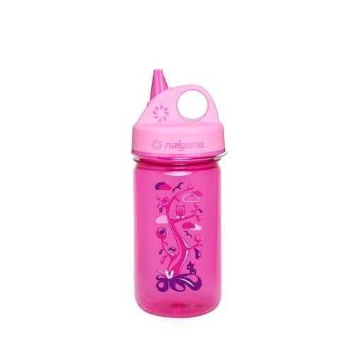 Nalgene Kids Grip-N-Gulp 350ml Water Bottle - Sippy Cup - Made in USA