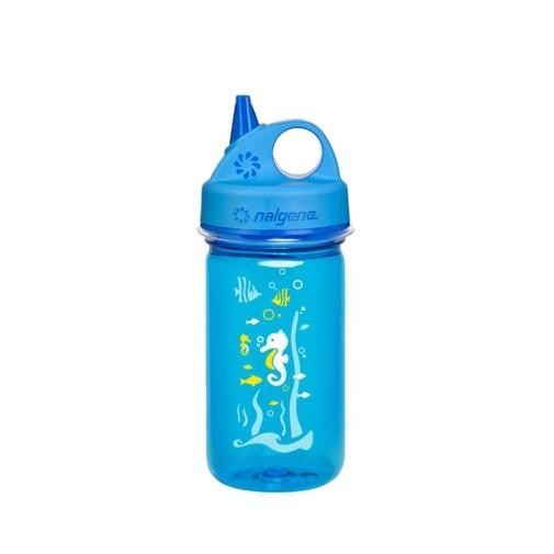 Nalgene Kids Grip-N-Gulp 350ml Water Bottle - Sippy Cup - Made in USA