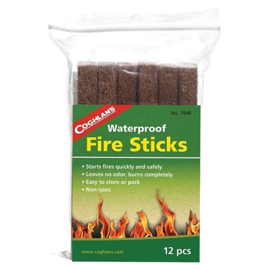 Coghlans Firesticks Fire Starter for BBQ, Outdoor Fires, etc Natural