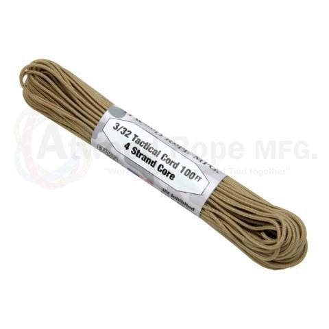 Atwood 275 Paracord 2.4mm 100ft (30.5m) cord