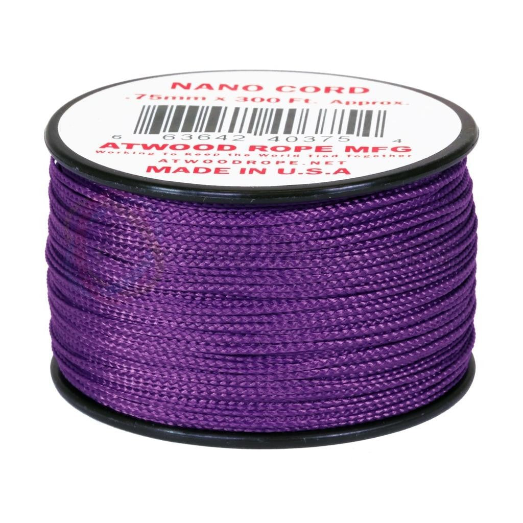 Atwood Nano Cord 0.75mm 91m - High Quality Thin String