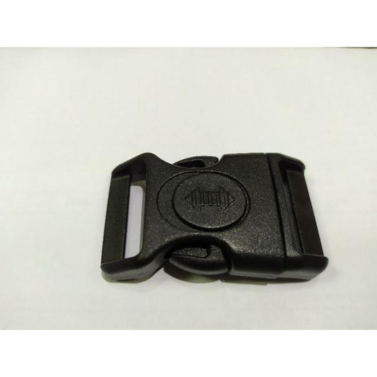 Buckle Plastic Black For Paracord, Replacements, with lock