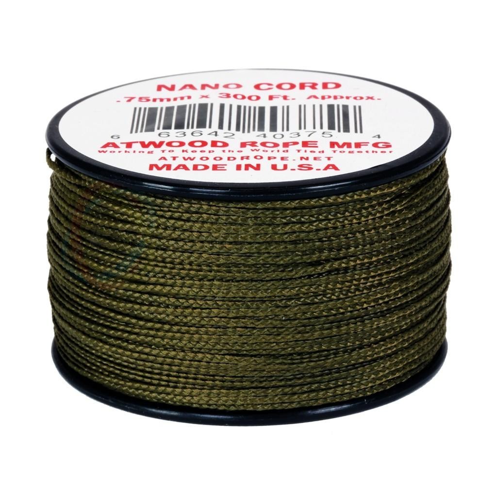Atwood Nano Cord 0.75mm 91m - High Quality Thin String