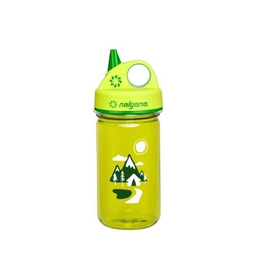 Nalgene Kids Grip-N-Gulp 350ml Water Bottle - Sippy Cup - Made in USA