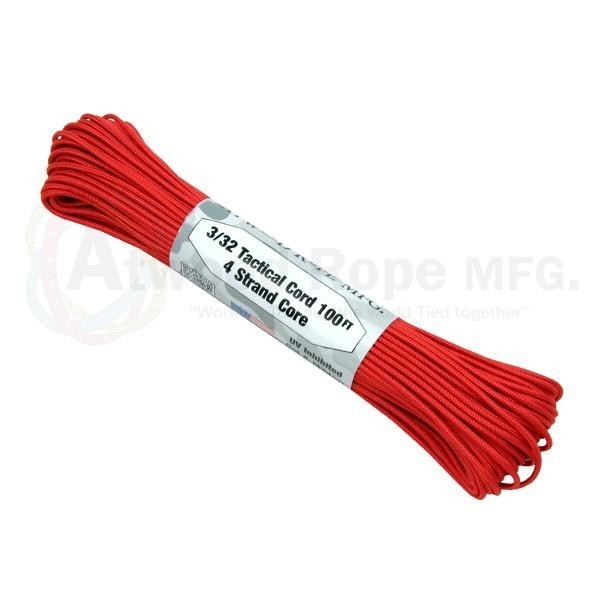 Atwood 275 Paracord 2.4mm 100ft (30.5m) cord