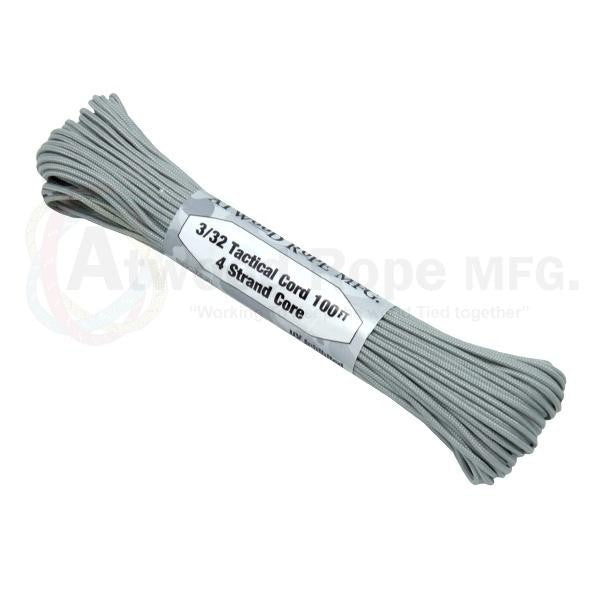 Atwood 275 Paracord 2.4mm 100ft (30.5m) cord