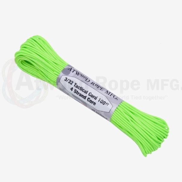 Atwood 275 Paracord 2.4mm 100ft (30.5m) cord