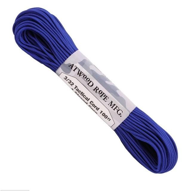 Atwood 275 Paracord 2.4mm 100ft (30.5m) cord