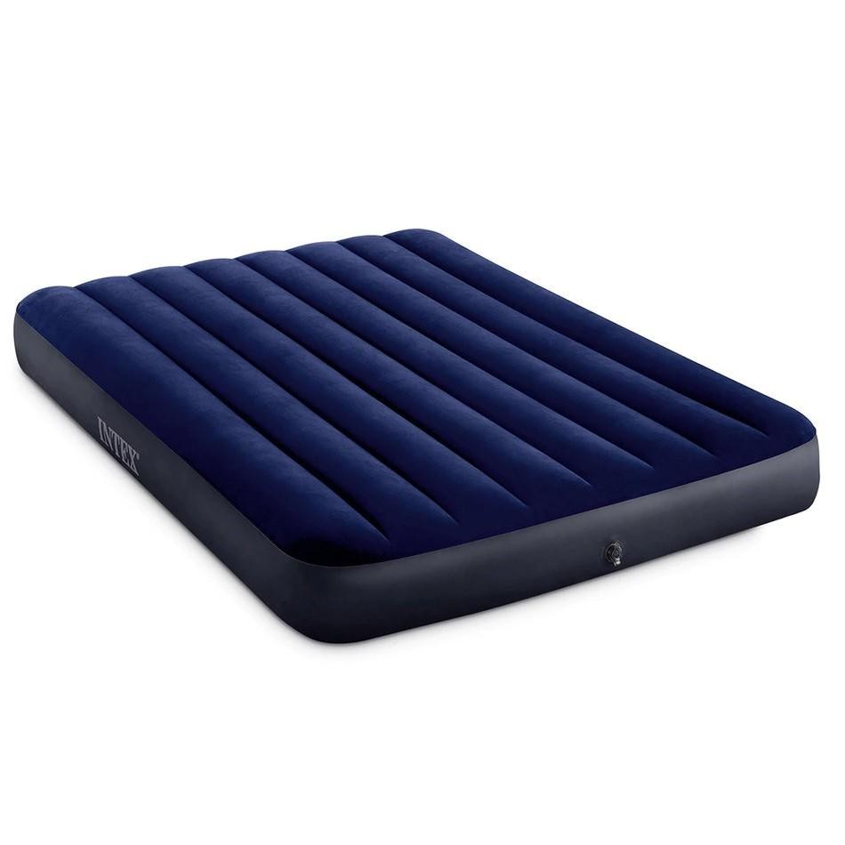 Intex Airbed Air Mattress - Single, Super Single, Double, Super Queen & King