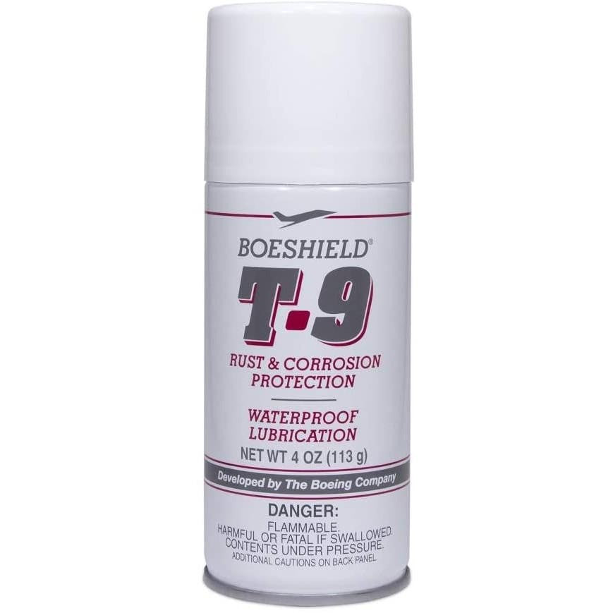 Boeshield T-9 Lubrication and Corrossion Protection Aerosol Spray Made in USA 113g / 340g