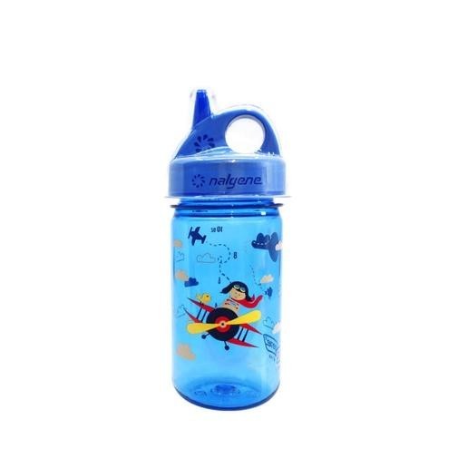 Nalgene Kids Grip-N-Gulp 350ml Water Bottle - Sippy Cup - Made in USA