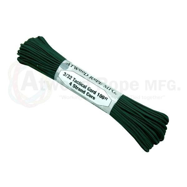 Atwood 275 Paracord 2.4mm 100ft (30.5m) cord