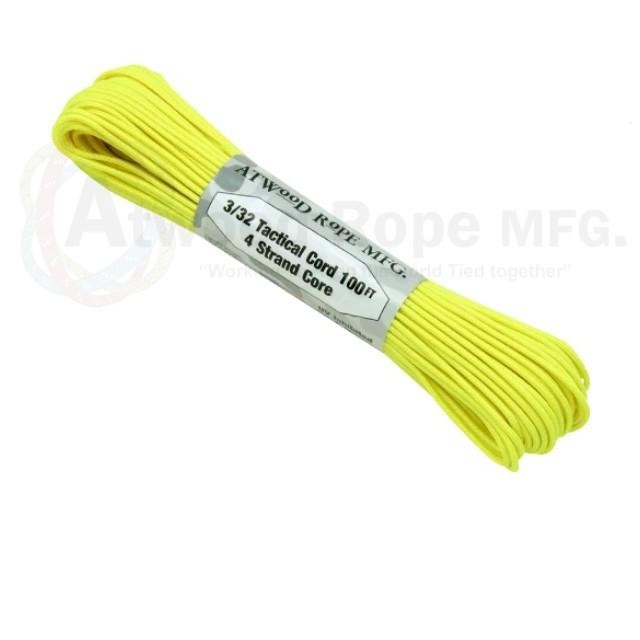 Atwood 275 Paracord 2.4mm 100ft (30.5m) cord