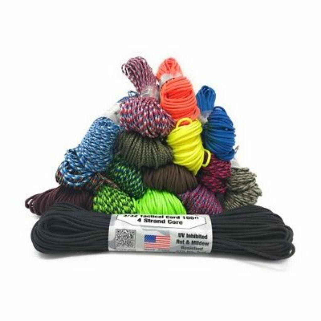 Atwood 275 Paracord 2.4mm 100ft (30.5m) cord
