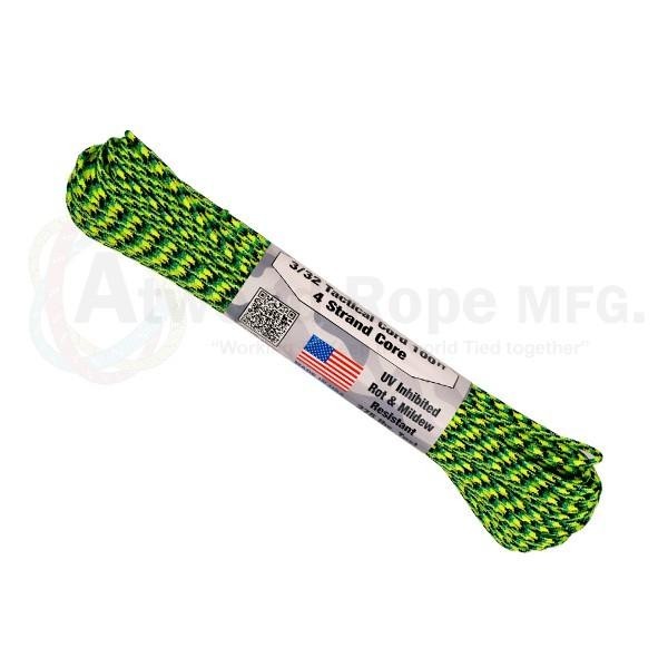 Atwood 275 Paracord 2.4mm 100ft (30.5m) cord