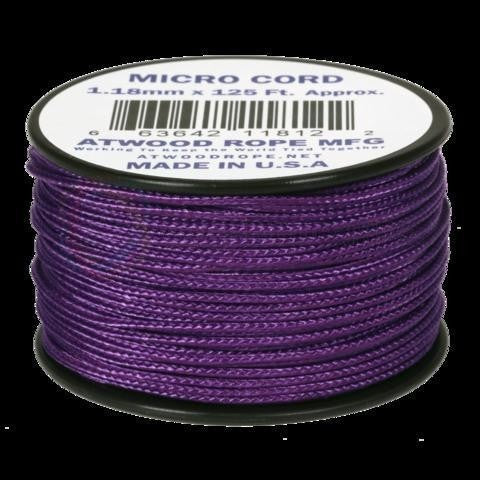 Atwood Micro Cord 1.18mm 38m - High Quality String - Made in USA - Breaks at 46kg - Braided Rope on Spool