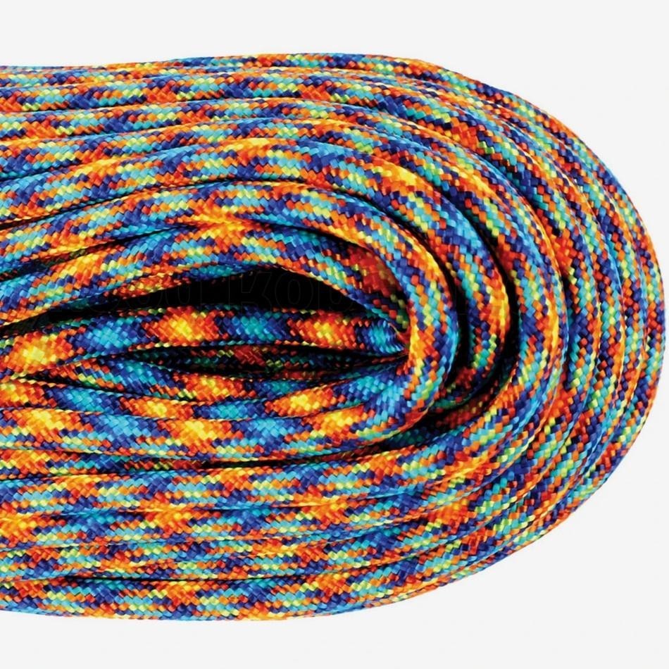 USA-Made Atwood 550 Paracord 30m Patterns Multi-Coloured 100ft