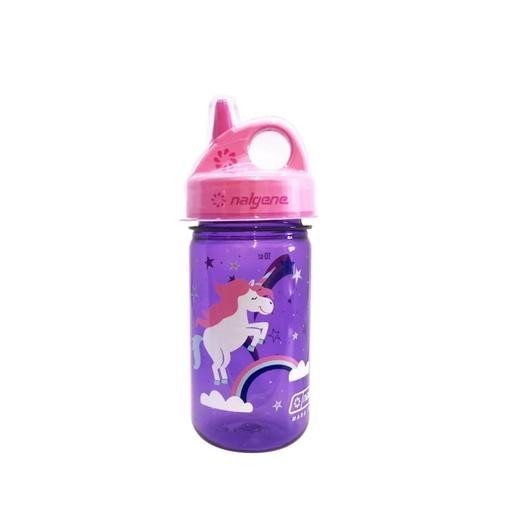Nalgene Kids Grip-N-Gulp 350ml Water Bottle - Sippy Cup - Made in USA