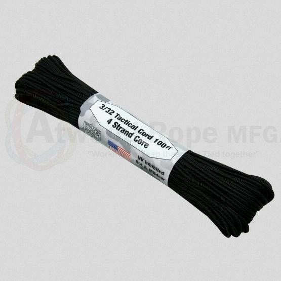 Atwood 275 Paracord 2.4mm 100ft (30.5m) cord