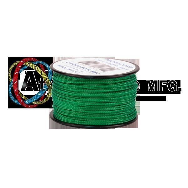 Atwood Micro Cord 1.18mm 38m - High Quality String - Made in USA - Breaks at 46kg - Braided Rope on Spool