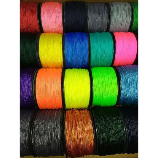 Atwood Micro Cord 1.18mm 38m - High Quality String - Made in USA - Breaks at 46kg - Braided Rope on Spool