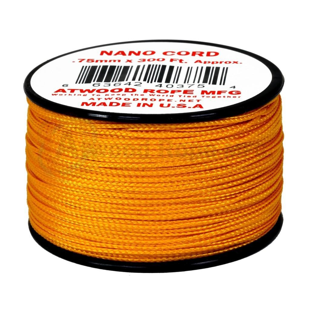 Atwood Nano Cord 0.75mm 91m - High Quality Thin String
