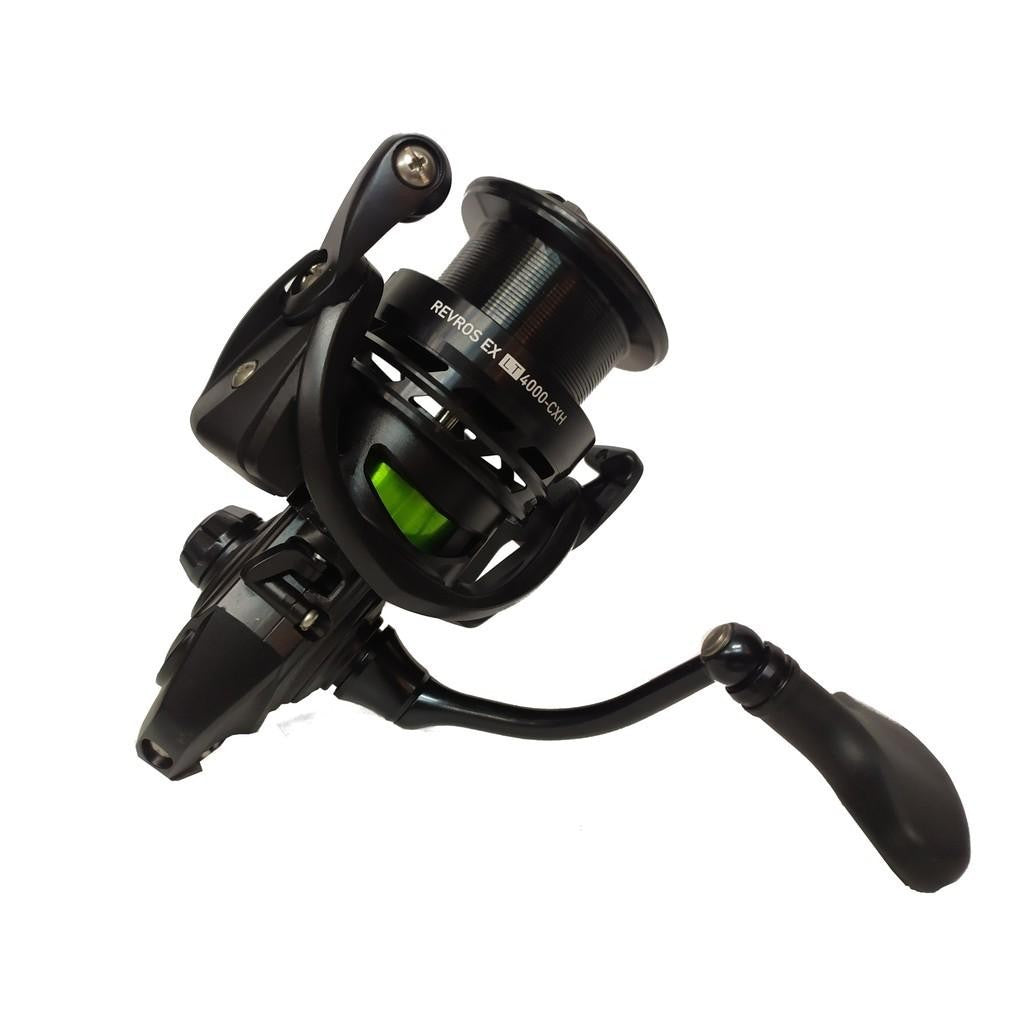 Daiwa Revros EX LT Spinning Reel, Single & Double Handle Models