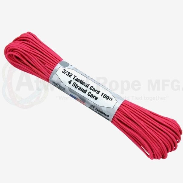 Atwood 275 Paracord 2.4mm 100ft (30.5m) cord