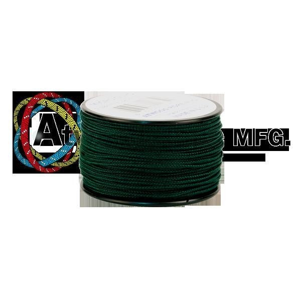 Atwood Micro Cord 1.18mm 38m - High Quality String - Made in USA - Breaks at 46kg - Braided Rope on Spool