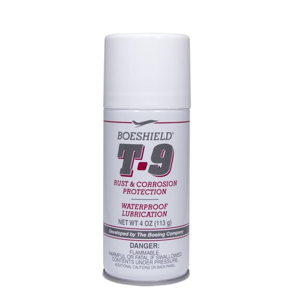 Boeshield T-9 Lubrication and Corrossion Protection Aerosol Spray Made in USA 113g / 340g